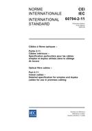 IEC 60794-2-11 Ed. 1.0 b:2005