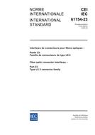 IEC 61754-23 Ed. 1.0 b