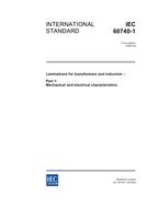 IEC 60740-1 Ed. 1.0 en:2005 IEC 60740-1 Ed. 1.0 en:2005