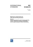 IEC 61249-4-5 Ed. 1.0 en