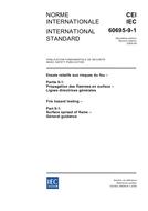 IEC 60695-9-1 Ed. 2.0 b:2005
