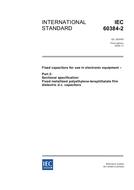 IEC 60384-2 Ed. 3.0 en:2005