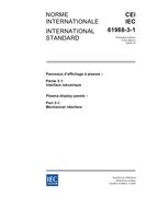 IEC 61988-3-1 Ed. 1.0 b