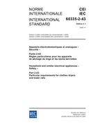 IEC 60335-2-43 Ed. 3.1 b:2005