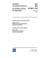 IEC 61196-1-100 Ed. 1.0 b:2005