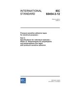 IEC 60454-3-12 Ed. 2.0 en:2006 IEC 60454-3-12 Ed. 2.0 en:2006