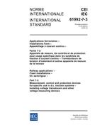 IEC 61992-7-3 Ed. 1.0 b