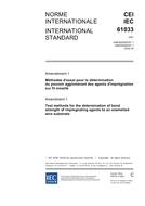 IEC 61033 Amd.1 Ed. 1.0 b:2006