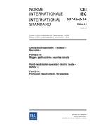 IEC 60745-2-14 Ed. 2.1 b