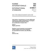 IEC 61008-1 Ed. 2.2 b:2006