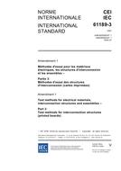 IEC 61189-3 Amd.1 Ed. 1.0 b:2006