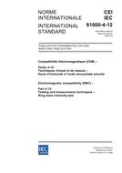 IEC 61000-4-12 Ed. 2.0 b:2006