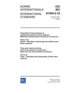 IEC 61300-2-33 Ed. 2.0 b:2006