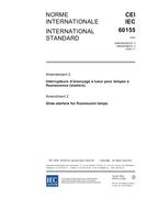 IEC 60155 Amd.2 Ed. 4.0 b:2006