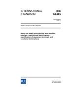 IEC 60445 Ed. 4.0 en:2006