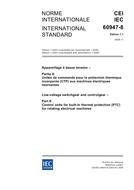 IEC 60947-8 Ed. 1.1 b IEC 60947-8 Ed. 1.1 b