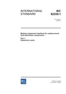 IEC 62339-1 Ed. 1.0 en:2006 IEC 62339-1 Ed. 1.0 en:2006
