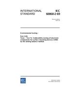 IEC 60068-2-69 Ed. 2.0 en:2007 IEC 60068-2-69 Ed. 2.0 en:2007