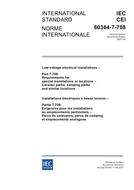 IEC 60364-7-708 Ed. 2.0 b:2007
