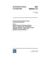 IEC 60454-3-11 Ed. 2.0 en:2007