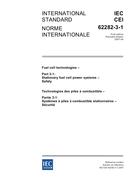 IEC 62282-3-1 Ed. 1.0 b:2007