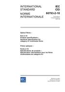 IEC 60793-2-10 Ed. 3.0 b:2007 IEC 60793-2-10 Ed. 3.0 b:2007