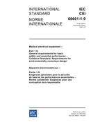 IEC 60601-1-9 Ed. 1.0 b:2007 IEC 60601-1-9 Ed. 1.0 b:2007