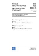 IEC 60825-1 Ed. 2.0 b:2007 IEC 60825-1 Ed. 2.0 b:2007