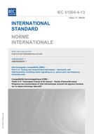 IEC 61000-4-13 Amd.1 Ed. 1.0 b:2009