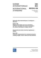 IEC 60335-2-36 Ed. 5.0 b:2002
