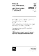 IEC 60730-2-17 Ed. 1.0 b