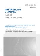 IEC 61300-2-6 Ed. 2.0 b IEC 61300-2-6 Ed. 2.0 b