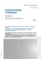 IEC 61753-086-6 Ed. 1.0 b