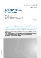 IEC 61753-087-2 Ed. 1.0 b