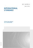 IEC 62305-1 Ed. 2.0 en:2010 IEC 62305-1 Ed. 2.0 en:2010