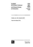 IEC 61025 Ed. 1.0 b:1990