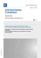 IEC 60730-2-9 Ed. 3.1 b:2011