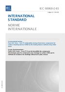 IEC 60068-2-83 Ed. 1.0 b IEC 60068-2-83 Ed. 1.0 b