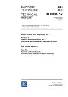 IEC 60695-7-2 Ed. 1.0 b:2011