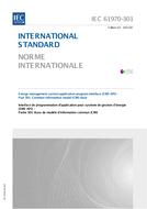 IEC 61970-301 Ed. 4.0 b:2013 IEC 61970-301 Ed. 4.0 b:2013