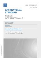 IEC 60050-113 Amd.1 Ed. 1.0 b:2014 IEC 60050-113 Amd.1 Ed. 1.0 b:2014