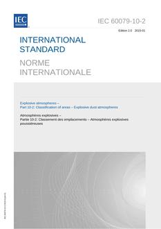 IEC 60079-10-2 Ed. 2.0 b IEC 60079-10-2 Ed. 2.0 b