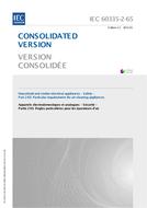 IEC 60335-2-65 Ed. 2.2 b IEC 60335-2-65 Ed. 2.2 b