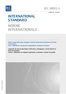 IEC 60051-1 Ed. 6.0 b IEC 60051-1 Ed. 6.0 b