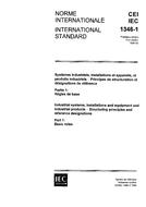 IEC 61346-1 Ed. 1.0 b IEC 61346-1 Ed. 1.0 b