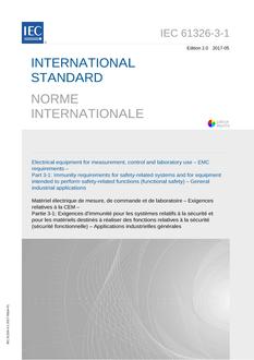 IEC 61326-3-1 Ed. 2.0 b