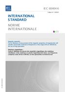 IEC 60404-6 Ed. 3.0 b:2018 IEC 60404-6 Ed. 3.0 b:2018