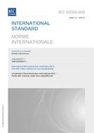IEC 60050-808 Amd.1 Ed. 1.0 b:2018 IEC 60050-808 Amd.1 Ed. 1.0 b:2018