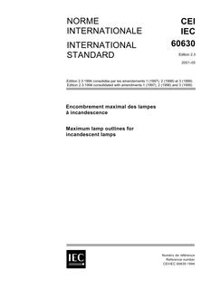 IEC 60630 Ed. 2.3 b:2001