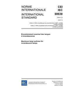 IEC 60630 Ed. 2.4 b:2002